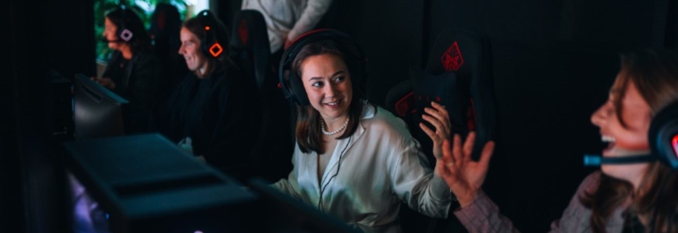 Esport - introkveld for bedrifter